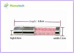 Fashion USB 2.0 Flash Pen Drive , Crystal Heart USB Flash Drive Diamond Memory