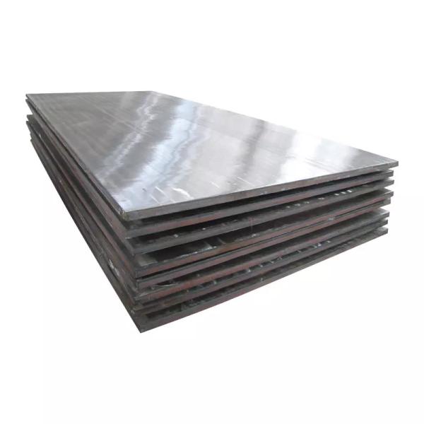 Fireproof Anticorrosive Mirror Stainless Sheet , Acid Resistant Brushed Steel