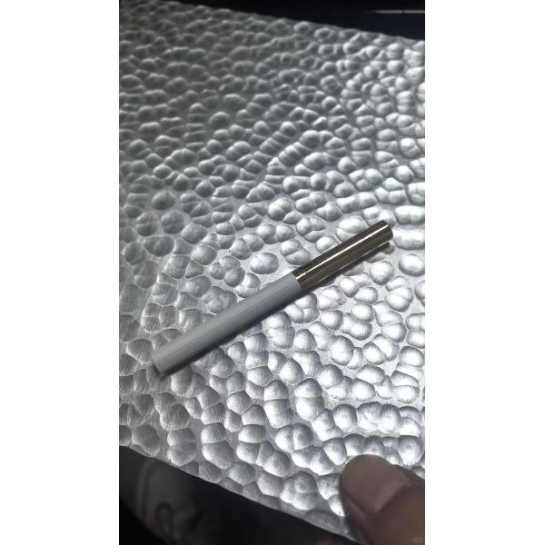 Custom Hand Hammered Stainless Steel Panel Scratch Resistant For Home Art Decor
