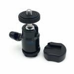 Photo Studio Universal 1/4"-20 Camera Accessory Mount to Hot or Cold Shoe with