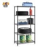 600MM 1.2M Chrome Metal Storage Shelves Heavy Duty 4 Tier Metal Shelving Unit
