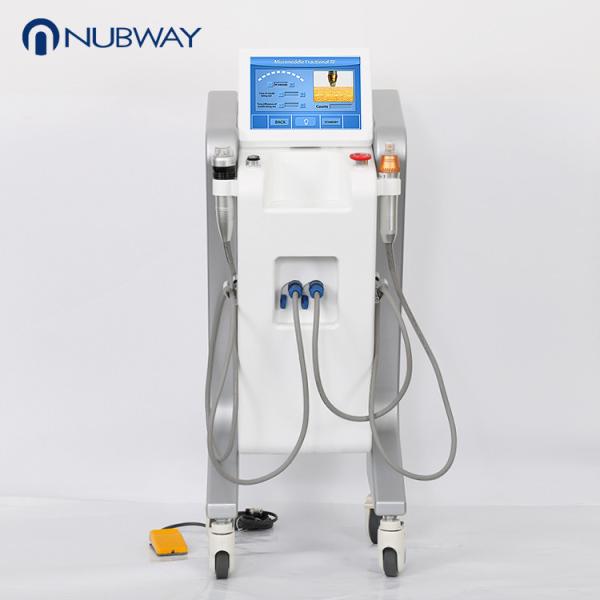 Vertical model RF Microneedle skin rejuvenation scan treatment pigment removal