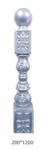 Modern Design Indoor Aluminum Stair Baluster Ornamental Aluminum Stair Railing