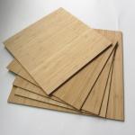 Chinese factory direct sale 1 Ply Laminated Bamboo Board 4'X8' Unfinished Sheets