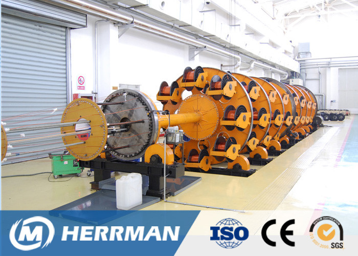 Continuous Magnetical Wire Production Line Servo Motor Driven Energy Efficient