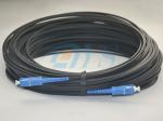12 fibres breakout cables LC pigtails Optical Fiber Patch Cord