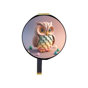 Wholesale 1080x1080 Circle LCD Display 5 Inch Circular Monitor Screen 500 Cd/M2 from china suppliers