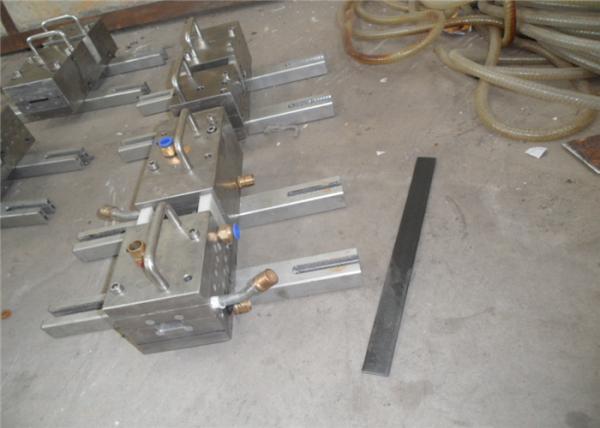 PVC WPC Profile Machine WPC PVC Window Door Plastic Profile Production Line With