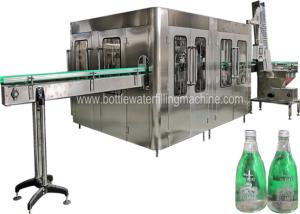 Wholesale 8000 BPH Glass Bottle Carbonated Soft Drink Filling Machine With PLC Control from china suppliers