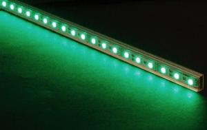 Wholesale Remote Control SMD 3014 LED Strip , Dimmable Rigid RGB LED Roll For Cabinet from china suppliers