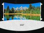 P1.53 1.53mm SMD Led Display Screen Outdoor 208x104 Pixel module