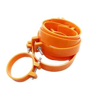 Wholesale Wear Resistant Sealed Butter Dust Ring for Construction Machinery Parts Widened Dust Cover on Excavator and Forklift from china suppliers