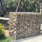 Hot Dip Galvanized Metal Welded Garden Decorative Gabion Box System 2*1*1m