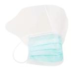 Water Proof Non Woven Fabric Face Mask Not Stimulation Easy Degradation