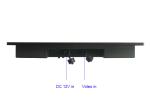 Anti Glare Touch Screen Display Monitor , Waterproof LCD Monitor For Vessel