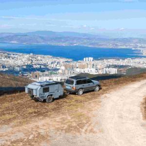 Wholesale 450W/600W Solar Small Overland Trailer Njstar Explorer Small Off Road Trailer from china suppliers