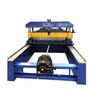 Wholesale High speed roof wall panel corrugated sheet roll forming machine for Building Roof from china suppliers