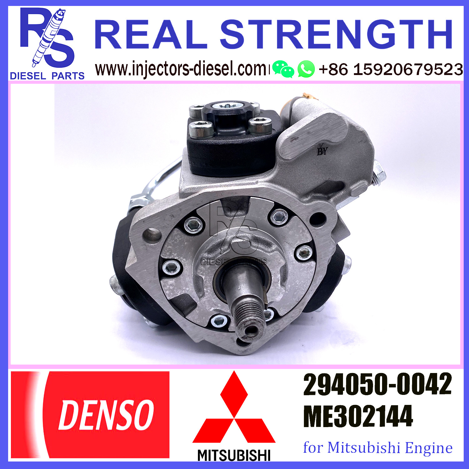 HP4 Injection Fuel Pump Assy 294050-0040 294050-0041 294050-0042 294050-0043 ME302144 ME307482 For MITSUBISHI 6M60