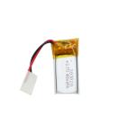 3.7V 40mAh 301020 Lithium Polymer Battery Pack KC IEC62133 Approved