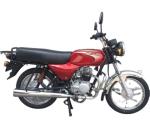 100CC Red BAJAJ India Boxer Motorcycle with Cheap Price