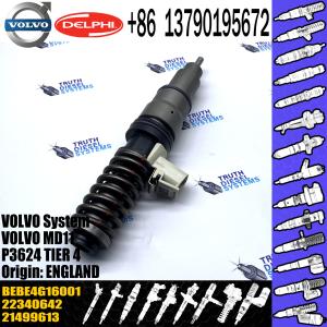 Wholesale Direct Sale Diesel Fuel Injector 21499613 22340642 BEBE4G16001 For VOL MD11 P3624 TIER 4 from china suppliers
