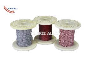 Wholesale Superfine PFA Insulated Thermocouple Cable Type KX IEC584 from china suppliers