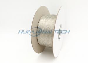 China 10mm Tinned Copper Metal Braided Wire Sleeve For Flexible Connections on sale