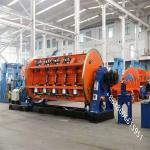 Electric Wire Cable Making Rigid Frame Strander With 500/61 Bobbins