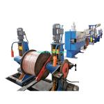 Copper Wire Making Machine Singele Screw 70+35 Extruder Machine