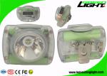 3.7V Undergroud Miners Cap Lamps Cordless Lightweight 6.8Ah Li - Ion Battery