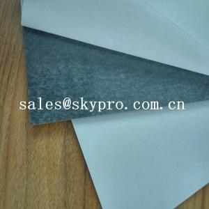 China Self - Adhesive Black Rubber Sheet Adhesive Backed SBR Rubber Sheet Heat Resistance on sale