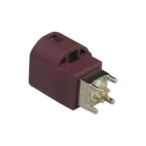 Wholesale FAKRA HSD Connector Straight PCB Mount for Car Parking Heating from china suppliers