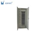 2200mm Fiber Optic Cabinet 19 Inch Rack Load ODF For Fiber Distribution
