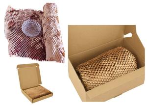 Wholesale 250m Honeycomb Paper Bubble Wrap 1.5inch Core Hive Paper Wrapping Rolls from china suppliers