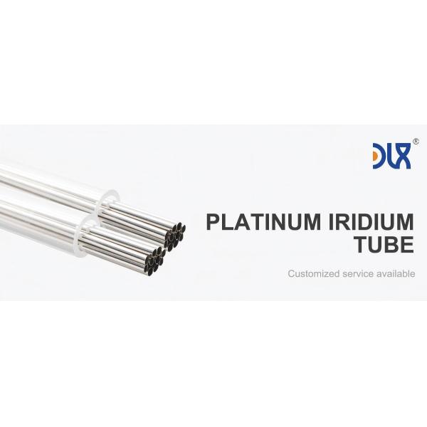 Pt-Ir Alloy Tube with Chemical Stability, Mechanical Reliability, and Precision Extrusion for High-Temperature Applications