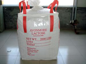 Wholesale Sturdy Moisture Proof Drawstring PP Storage Tonne Bags Cross Bottom For Convenient Shipping from china suppliers