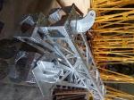 Tubular Tripod Aluminum Alloy Gin Pole Tower Gin Pole Derrick Gin Pole