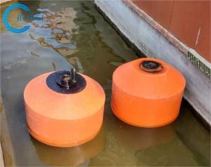 Wholesale LLDPE Marine Pick Up Orange Color Mooring Float Buoys For Marking from china suppliers