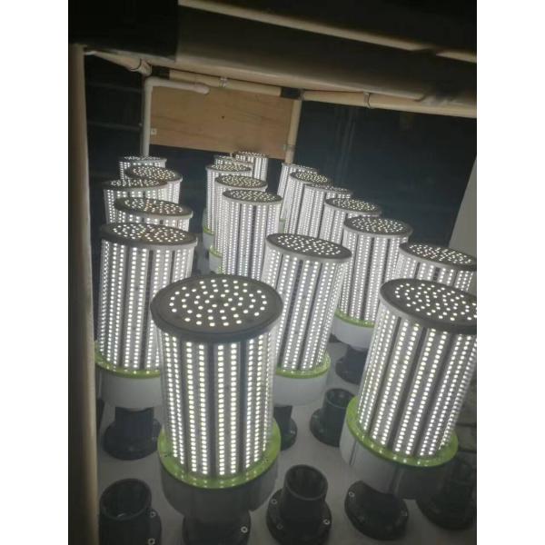 3000K / 4500K / 6000K Corn LED Lamp IP64 90-277VAC PF>0.5 Epistar chip