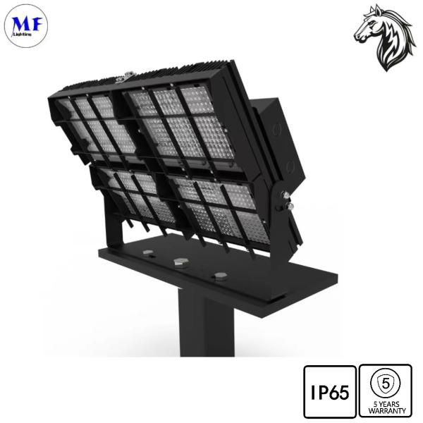 5 Years Warranty 400W LED Stadium Light 5000K/6000K 150lm/W 15°/25°/40°/60°/90°