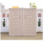 0.4mm To 1.2mm Plastic Shed House With Drawers , Outdoor Large Plastic Storage