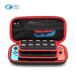 Wholesale Nylon / Flannel Nintendo Switch Storage Case With Double Zipper from china suppliers