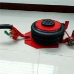 Hand Operated 3 Bag Air Jack , 600mm Air Bag Floor Jack Broken Handle