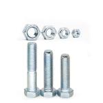 Sell Galvanized Hexagon Bolts And Nuts Grade 8.8 Length 10mm-500mm For Your