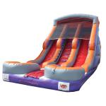 Kids Water Slide Inflatable Two Lane Commercial Grade Water Slide pool slide