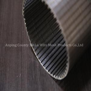Wholesale Polishing Johnson Water Well Screen For FITO FOTI Flow V Wire Continuous Slot Sand Control Screen Tube from china suppliers