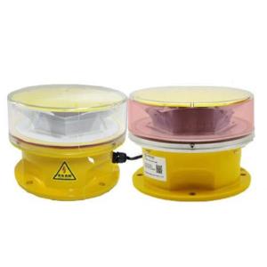 Wholesale LED Dual IOT Monitoring Aviation Obstruction Light Bird Deterrent Spike Medium Intensity from china suppliers