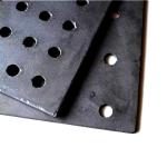 Black Silicon Carbide Plate Refractory Ceramic Kiln Setter Plate for High
