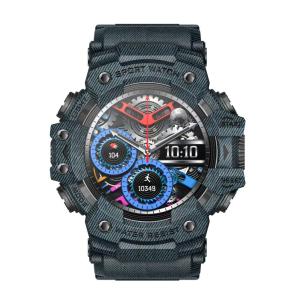 Wholesale IP68 Round Shape Sports Waterproof Smartwatch With 300mAh Polymer Lithium Battery from china suppliers