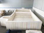 3.7 g/cm3 Bulk Density Azs Refractory Brick for Industry Kiln Glass Bottle